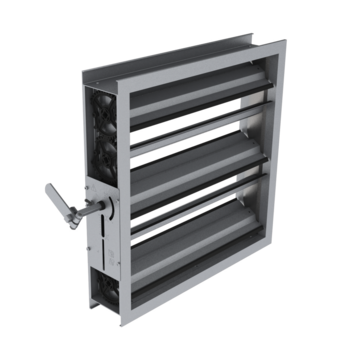 Compuerta de Aislamiento Rectangular CRGE
